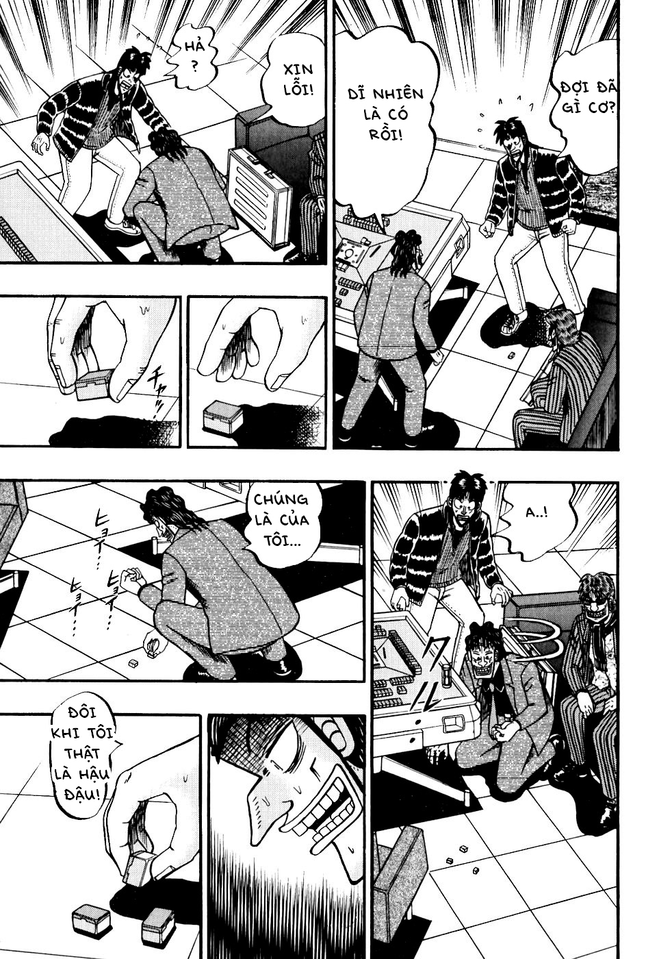 Tobaku Datenroku Kaiji Chap 117 18