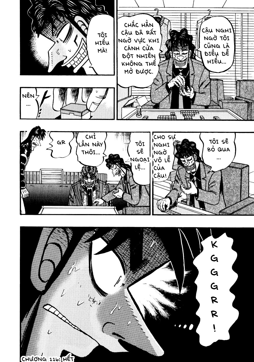 Tobaku Datenroku Kaiji Chap 117 21