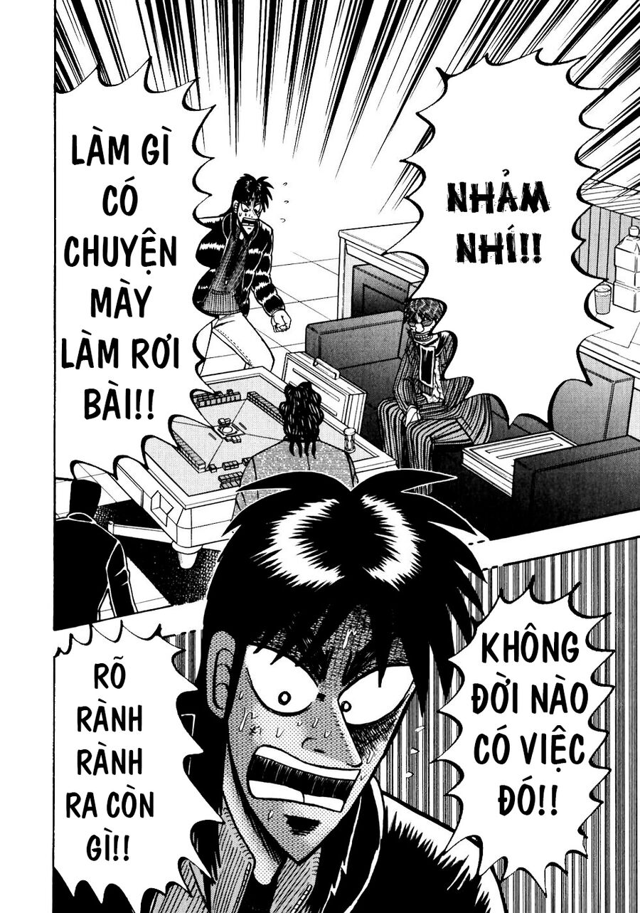 Tobaku Datenroku Kaiji Chap 118 - Trang 2