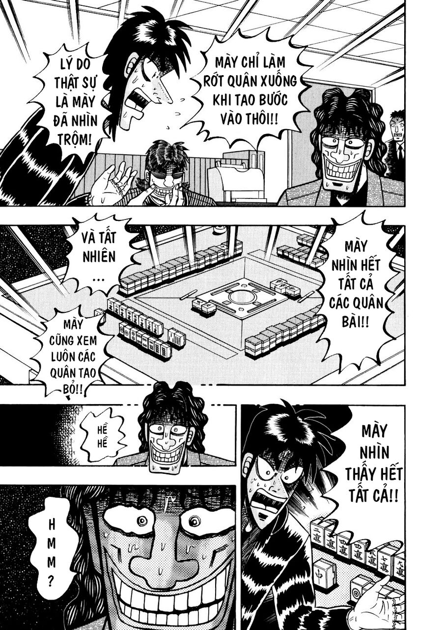 Tobaku Datenroku Kaiji Chap 118 - Trang 2