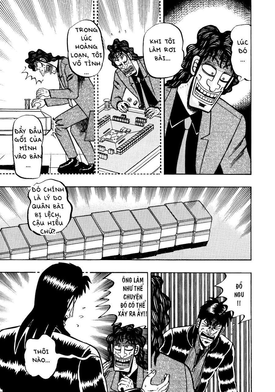 Tobaku Datenroku Kaiji Chap 118 - Trang 2