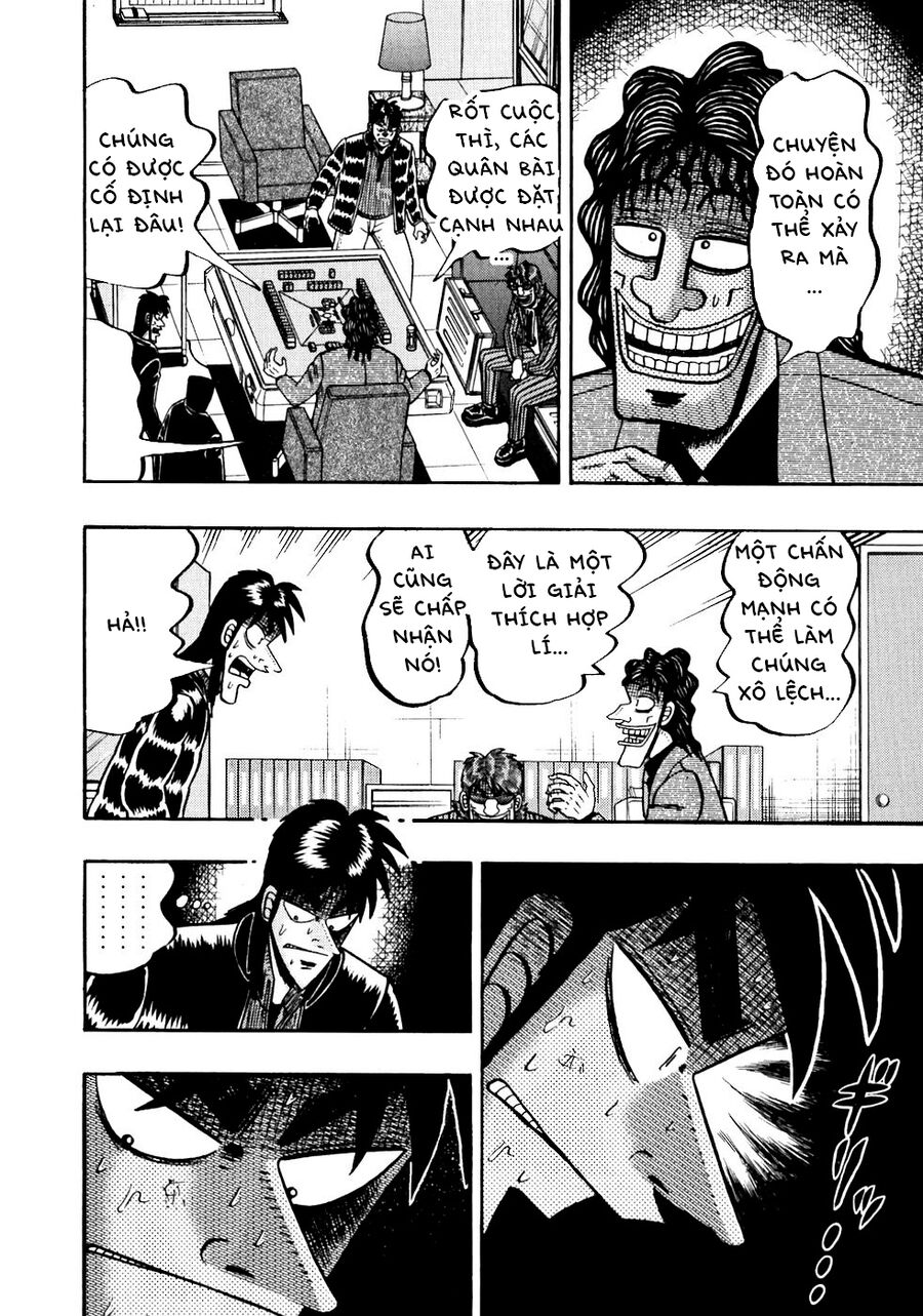 Tobaku Datenroku Kaiji Chap 118 - Trang 2