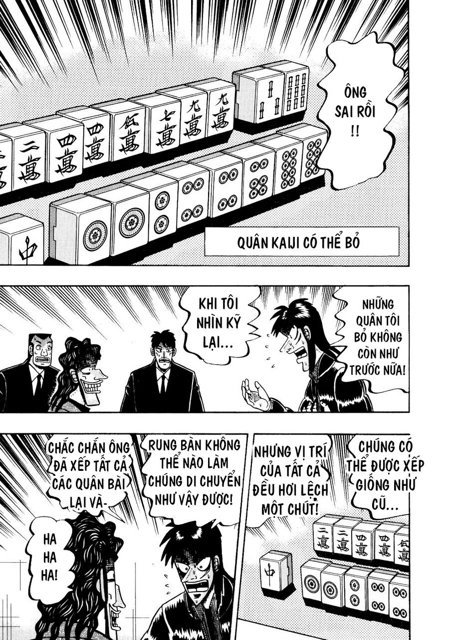 Tobaku Datenroku Kaiji Chap 118 - Trang 2