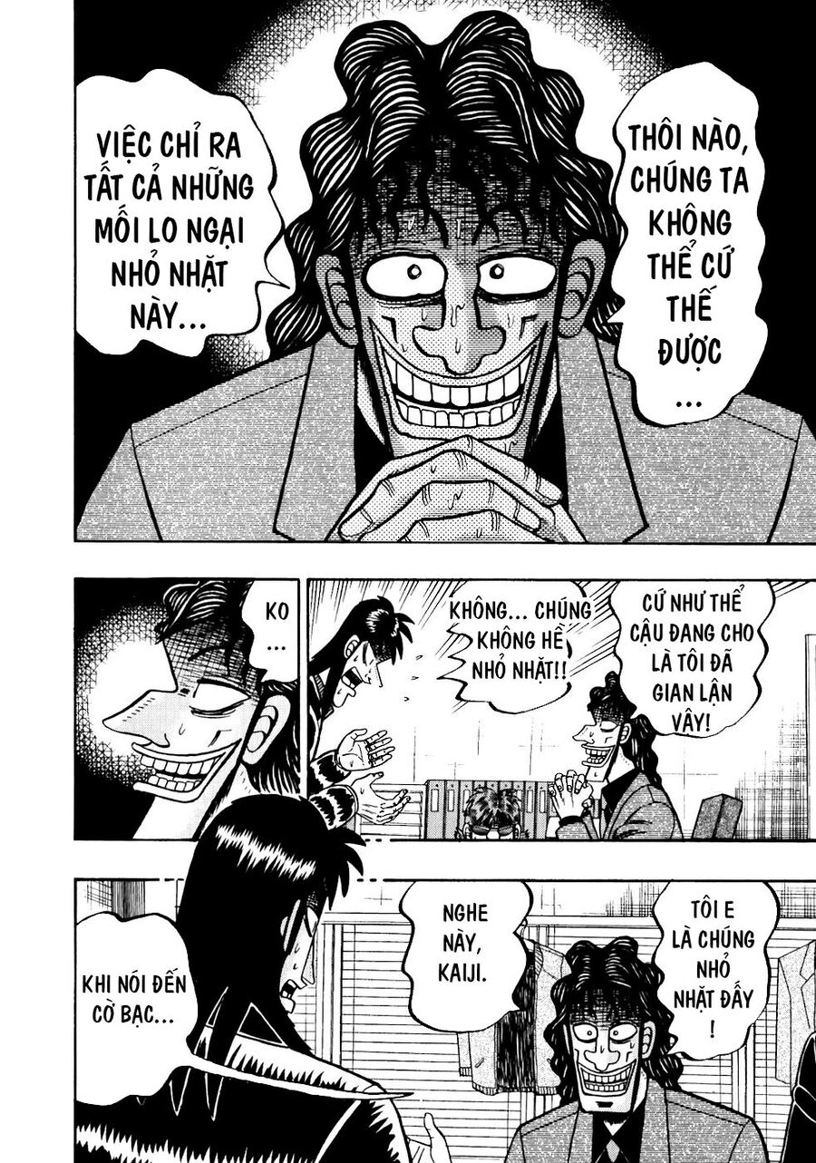 Tobaku Datenroku Kaiji Chap 118 - Trang 2