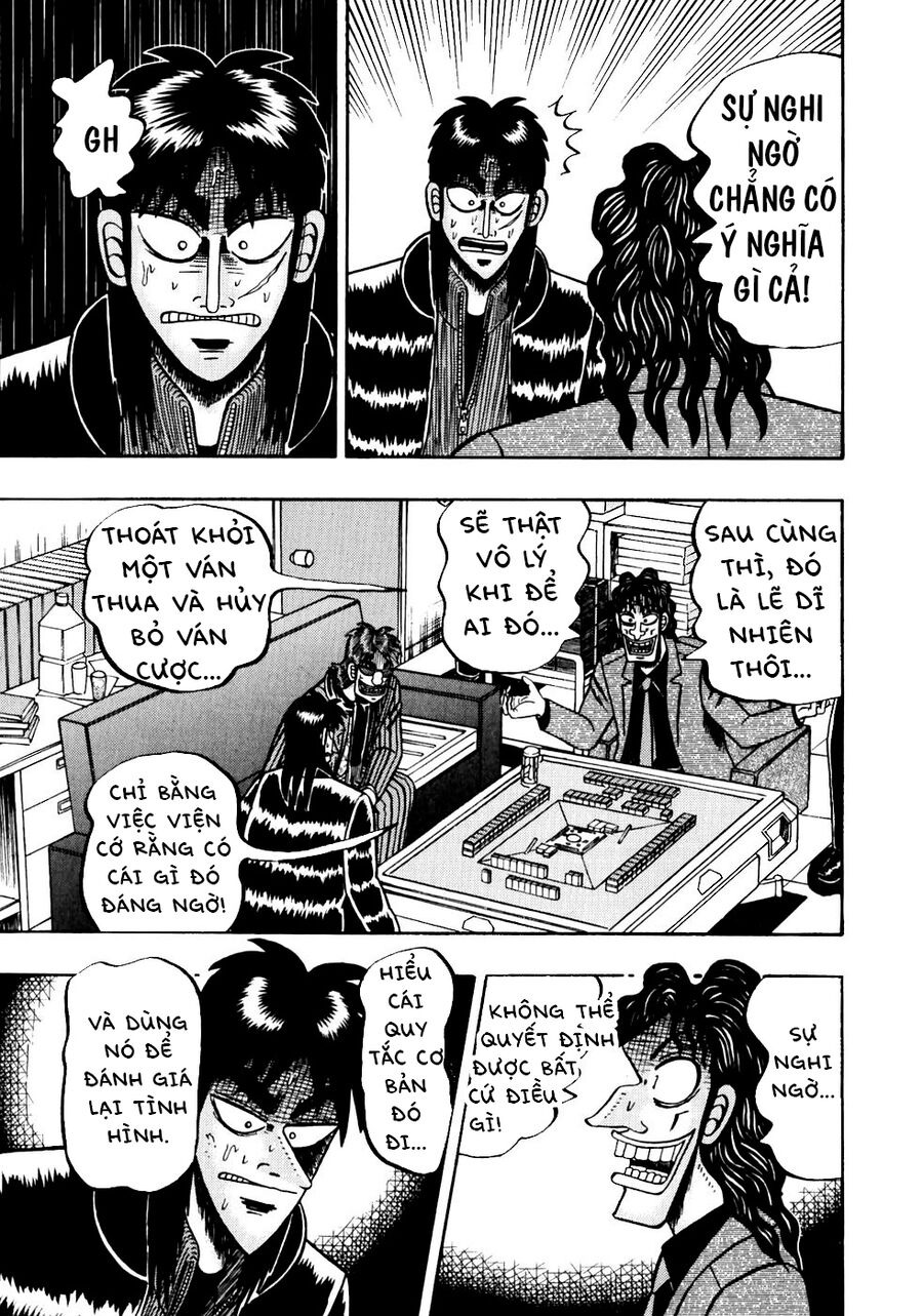 Tobaku Datenroku Kaiji Chap 118 - Trang 2