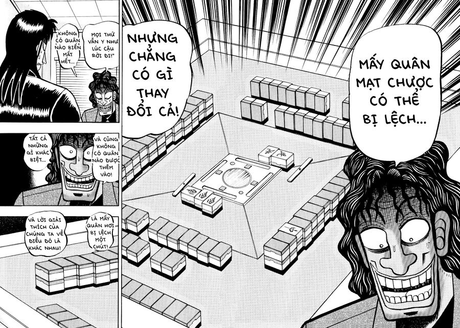 Tobaku Datenroku Kaiji Chap 118 - Trang 2