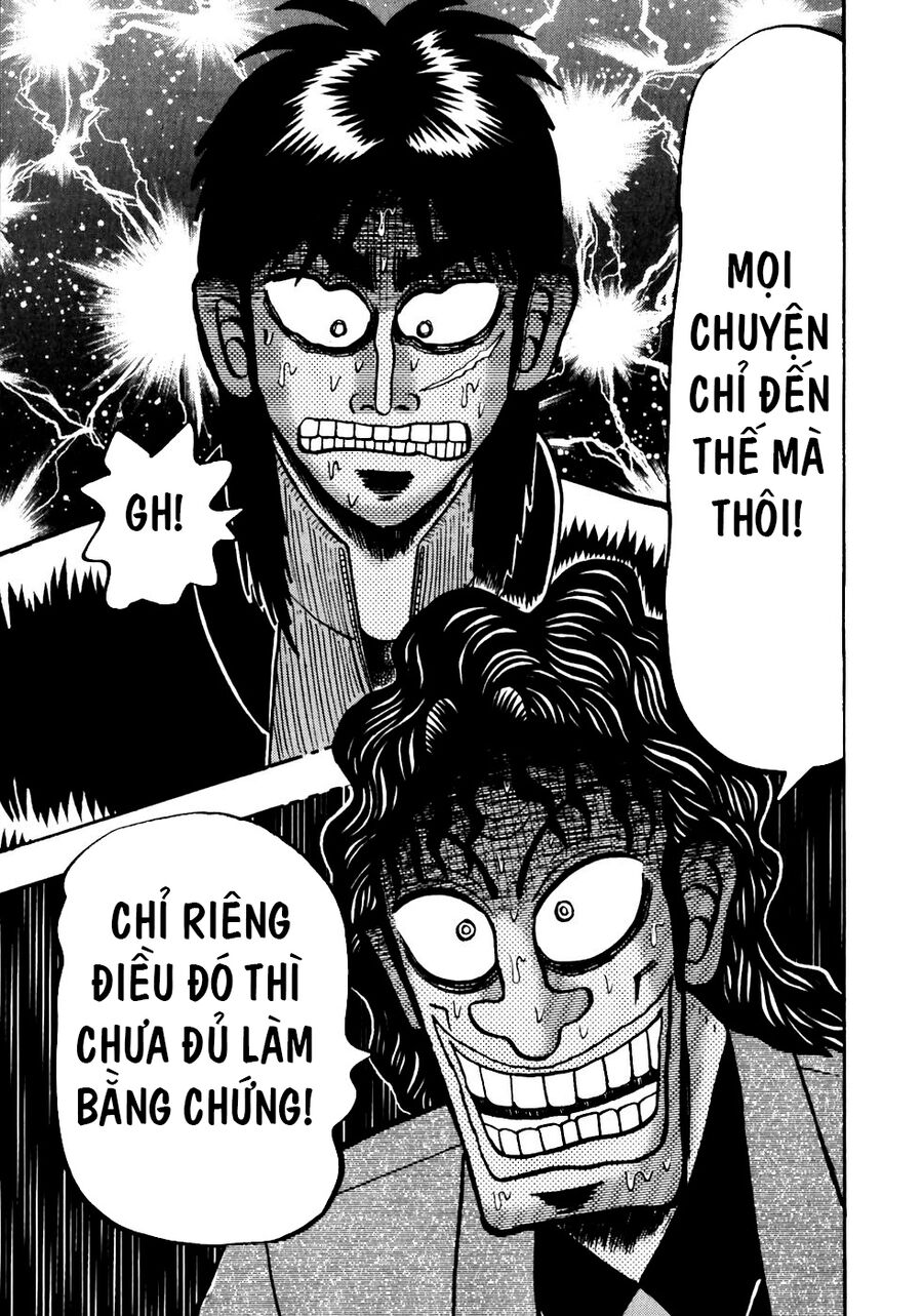 Tobaku Datenroku Kaiji Chap 118 - Trang 2