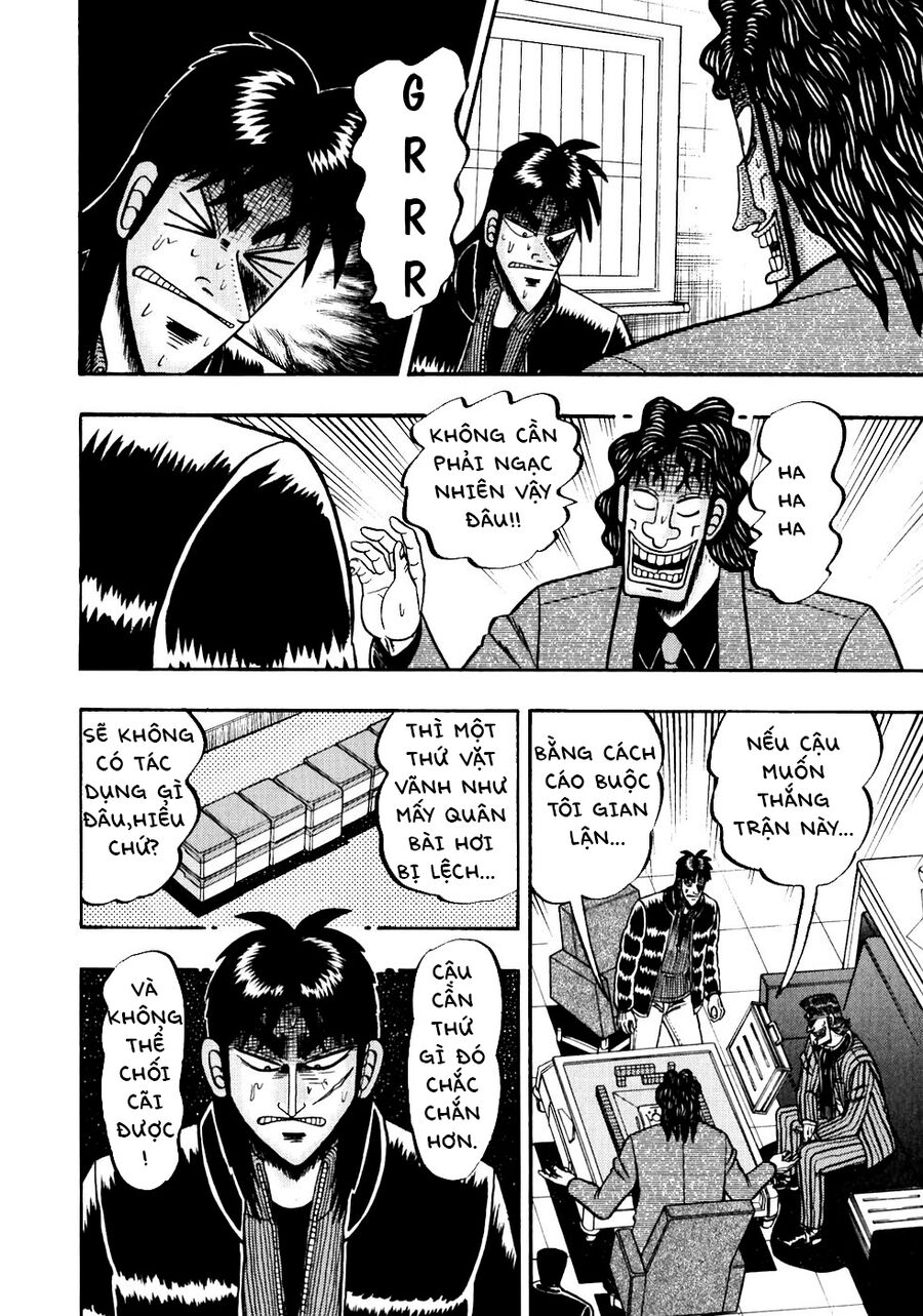 Tobaku Datenroku Kaiji Chap 118 - Trang 2