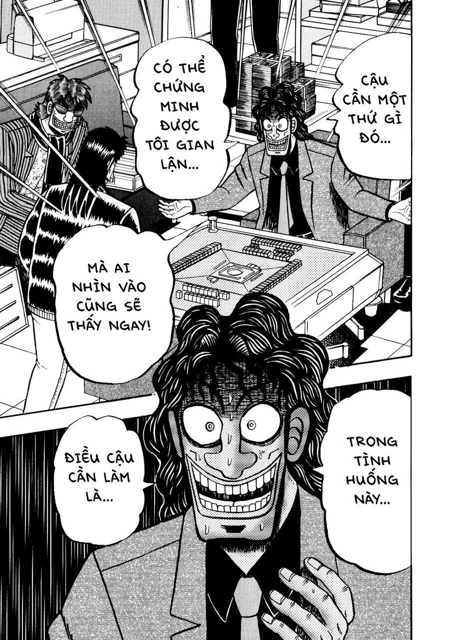 Tobaku Datenroku Kaiji Chap 118 - Trang 2