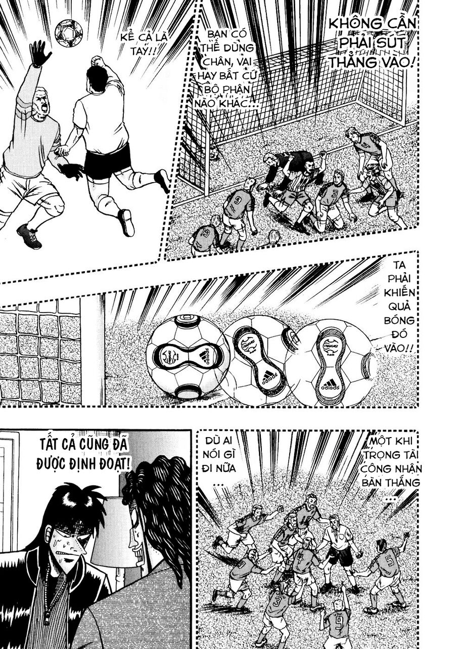 Tobaku Datenroku Kaiji Chap 119 - Trang 2