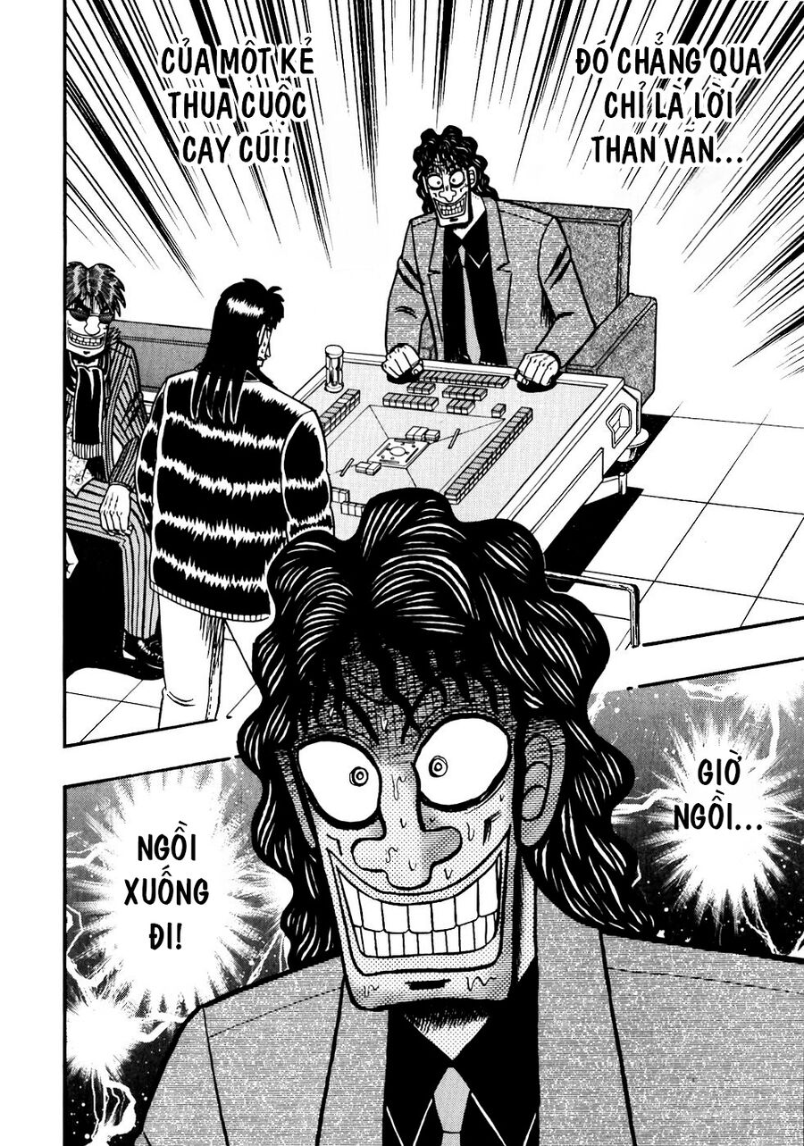 Tobaku Datenroku Kaiji Chap 119 - Trang 2