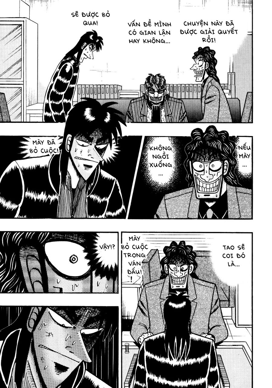 Tobaku Datenroku Kaiji Chap 119 - Trang 2