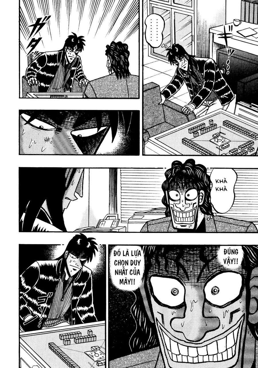Tobaku Datenroku Kaiji Chap 119 - Trang 2