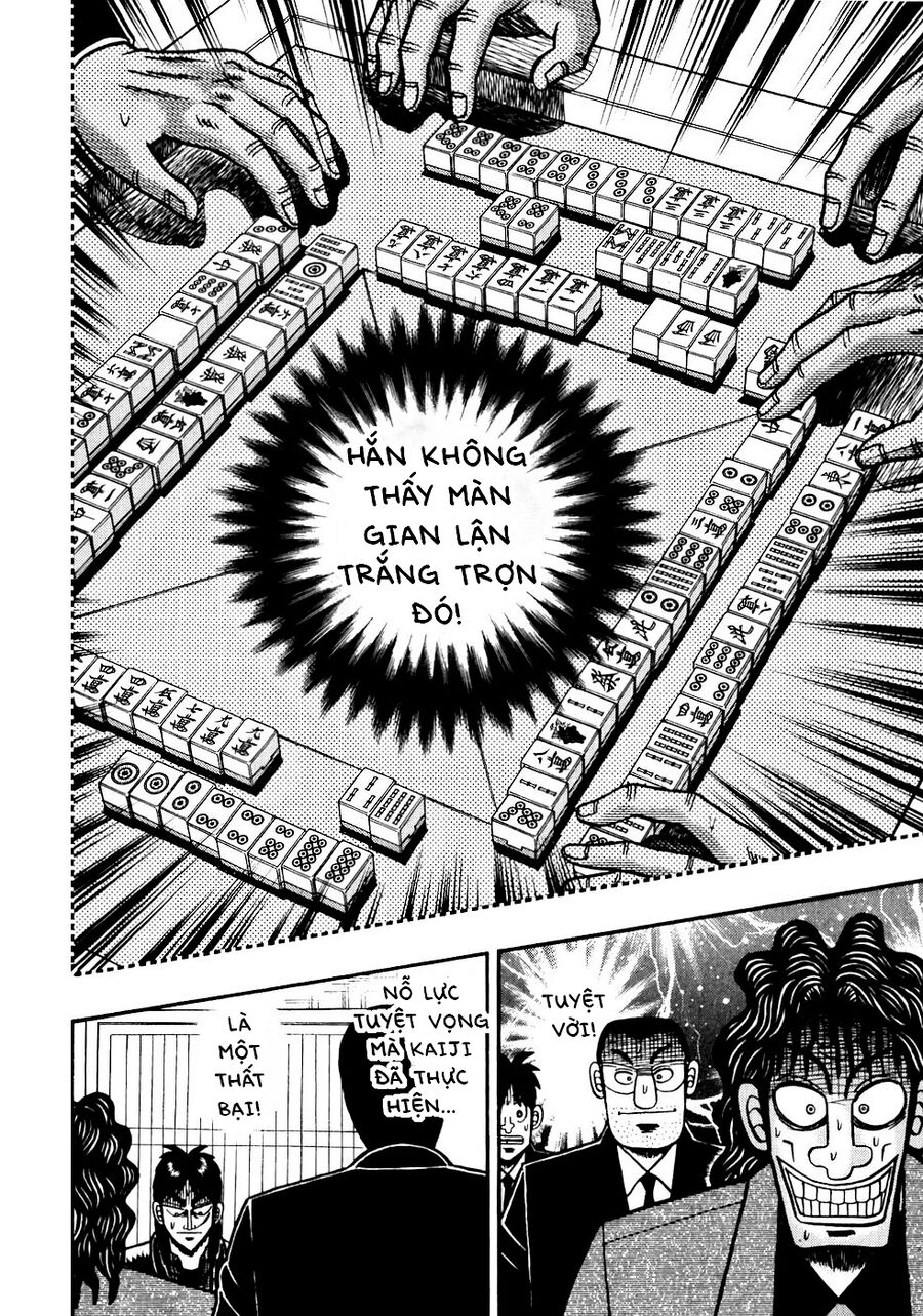 Tobaku Datenroku Kaiji Chap 119 - Trang 2