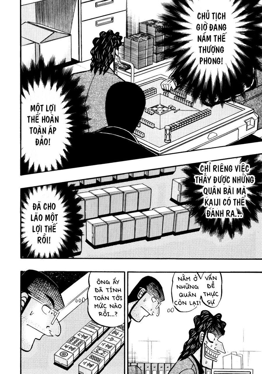 Tobaku Datenroku Kaiji Chap 119 - Trang 2