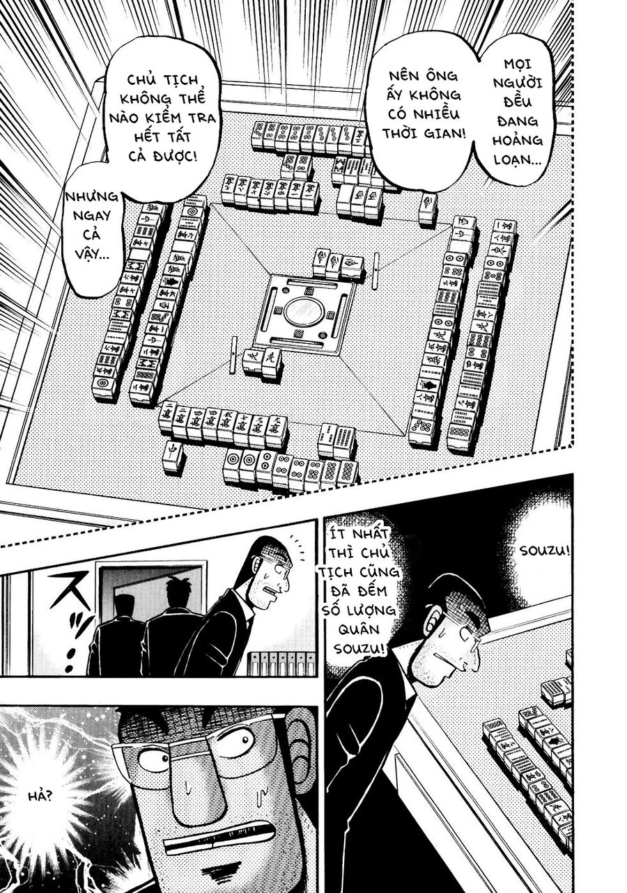 Tobaku Datenroku Kaiji Chap 119 - Trang 2
