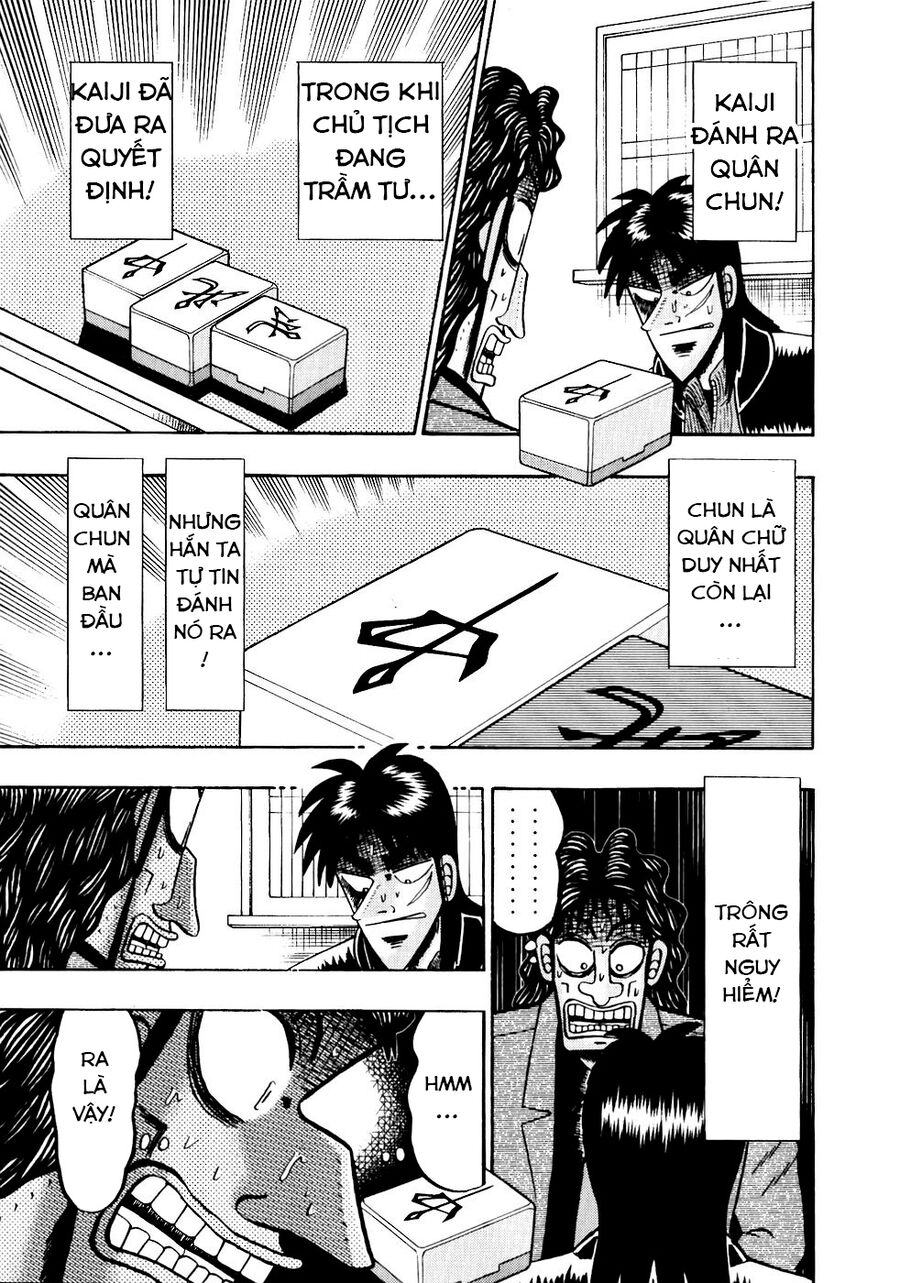 Tobaku Datenroku Kaiji Chap 119 - Trang 2
