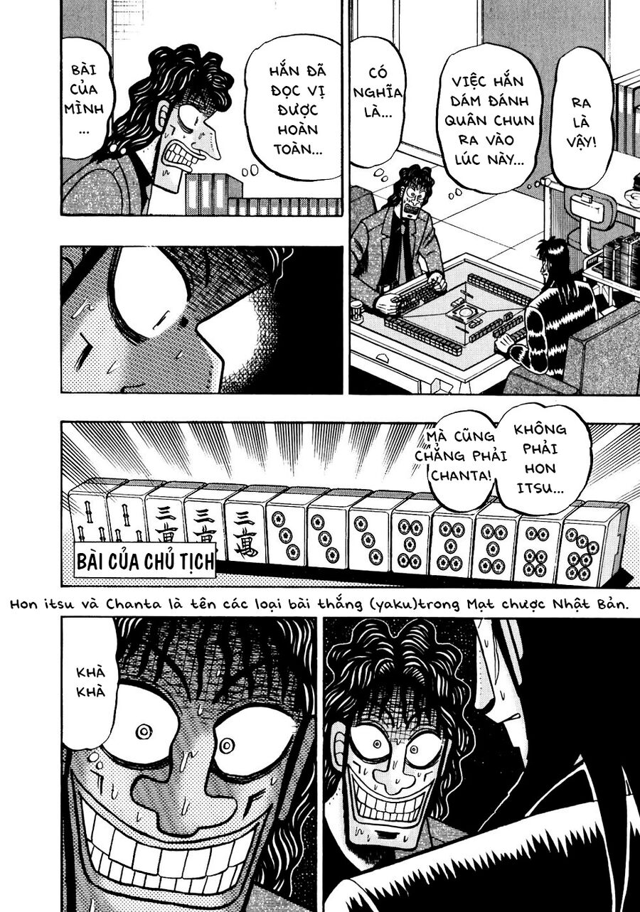 Tobaku Datenroku Kaiji Chap 119 - Trang 2