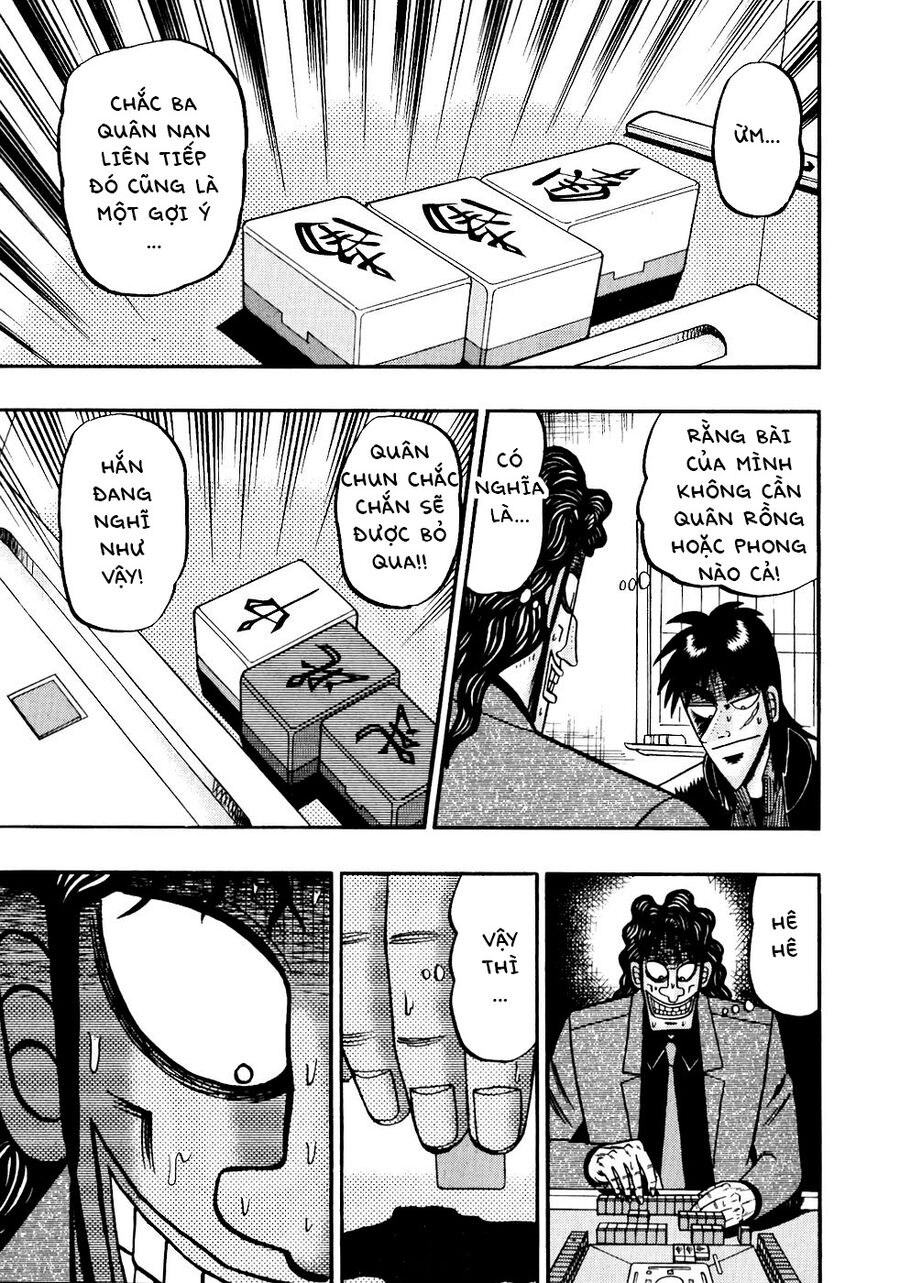 Tobaku Datenroku Kaiji Chap 119 - Trang 2