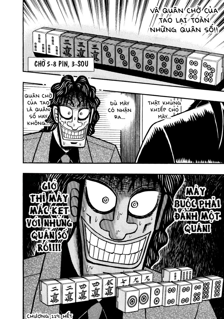 Tobaku Datenroku Kaiji Chap 119 - Trang 2