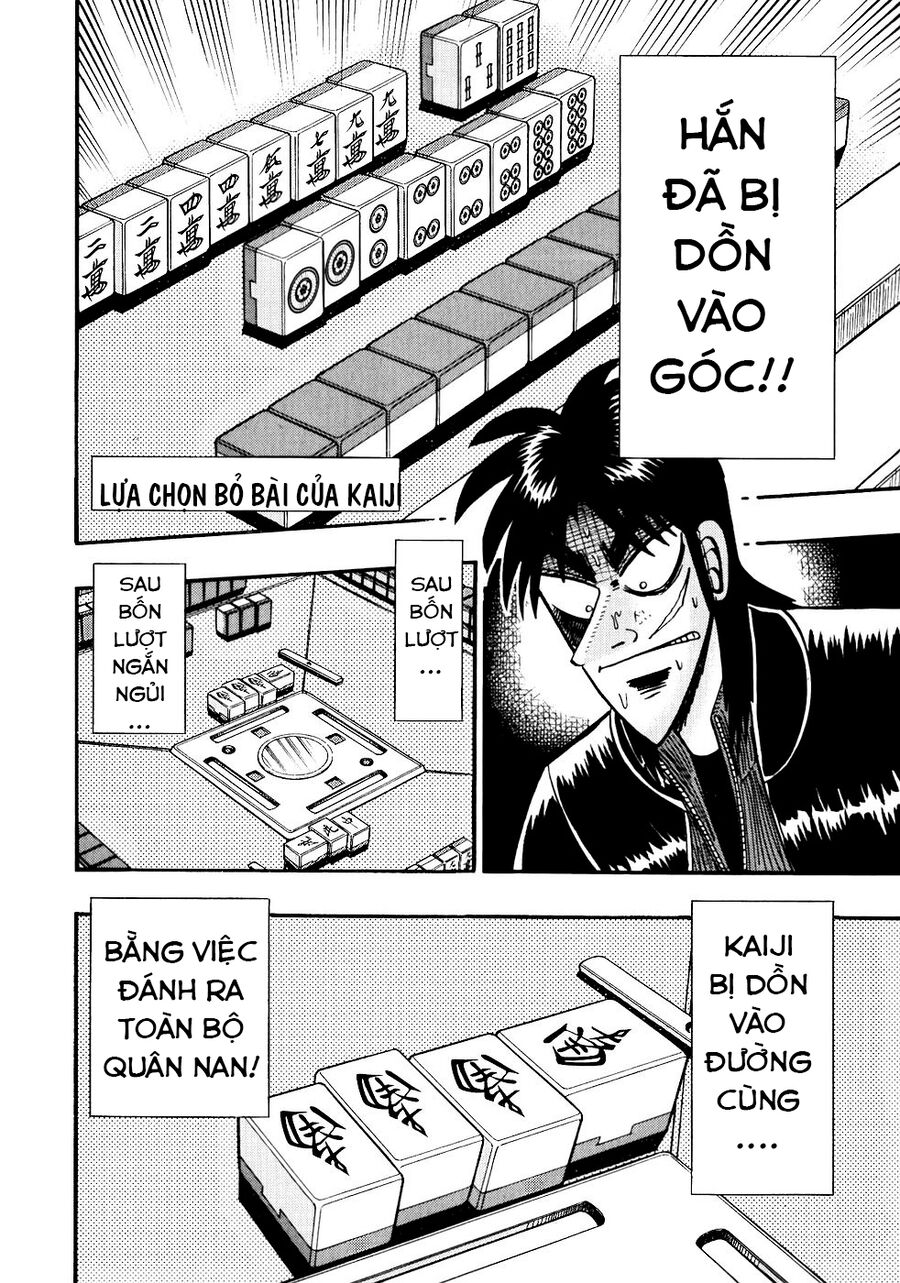 Tobaku Datenroku Kaiji Chap 120 - Trang 2
