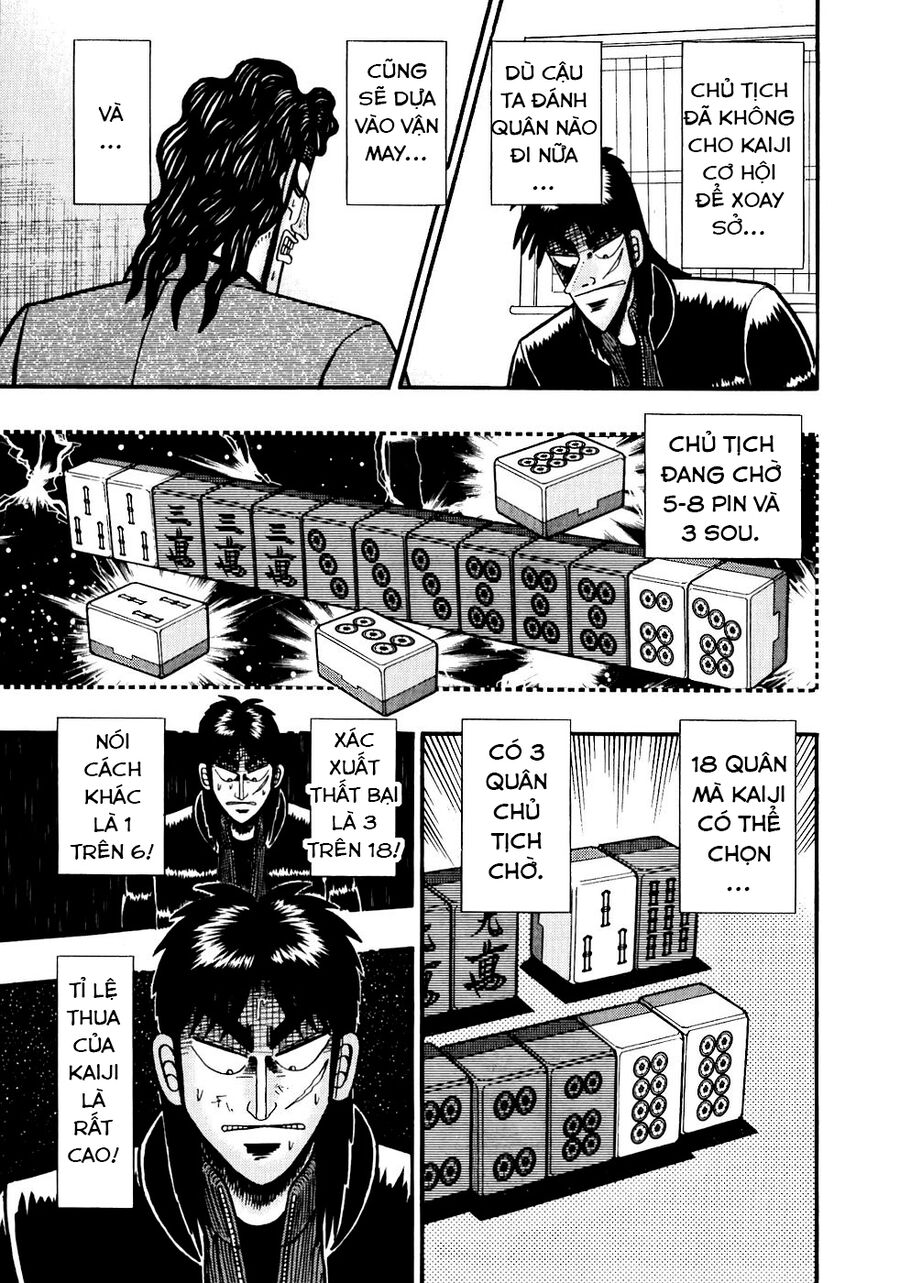 Tobaku Datenroku Kaiji Chap 120 - Trang 2