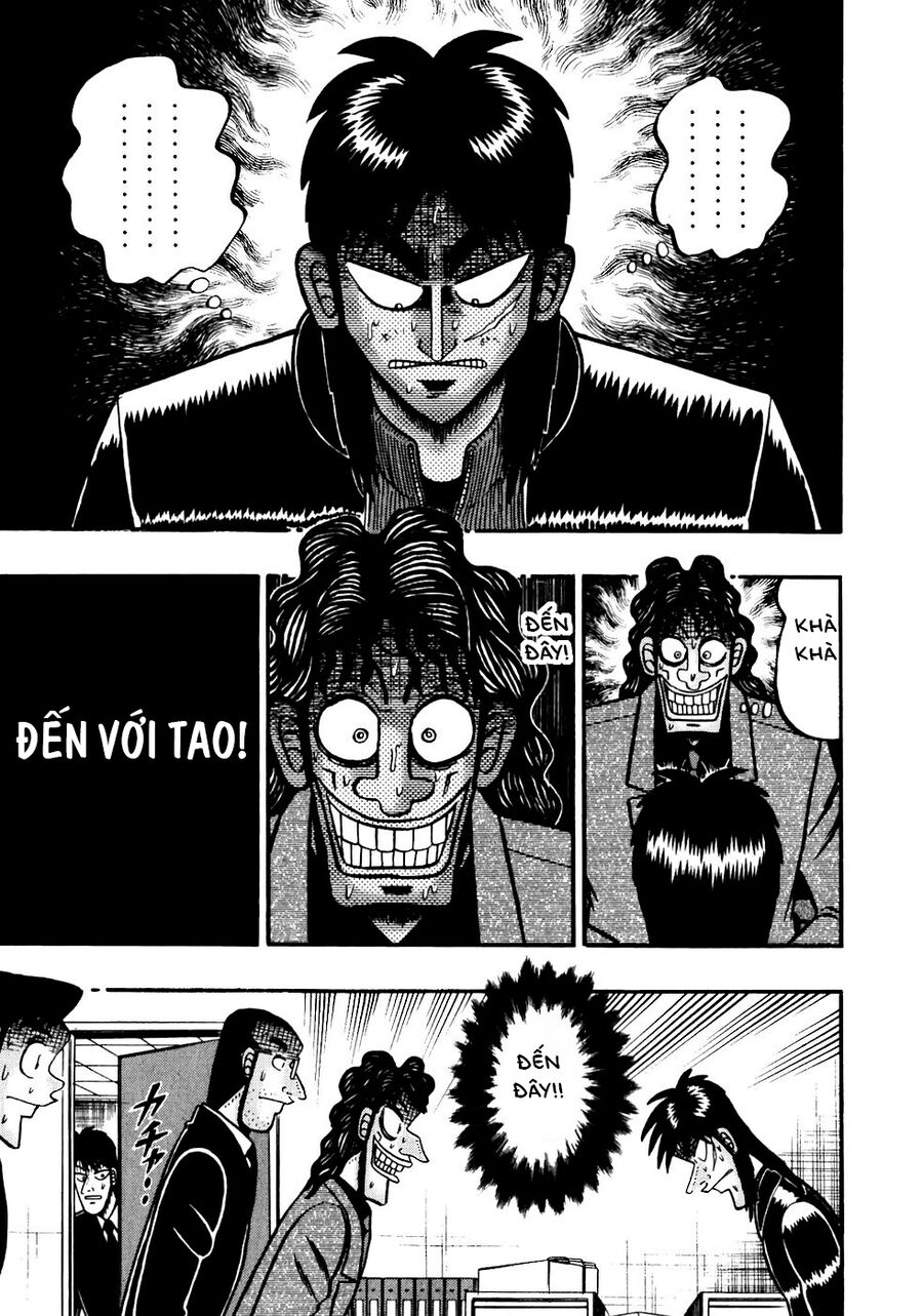 Tobaku Datenroku Kaiji Chap 120 - Trang 2
