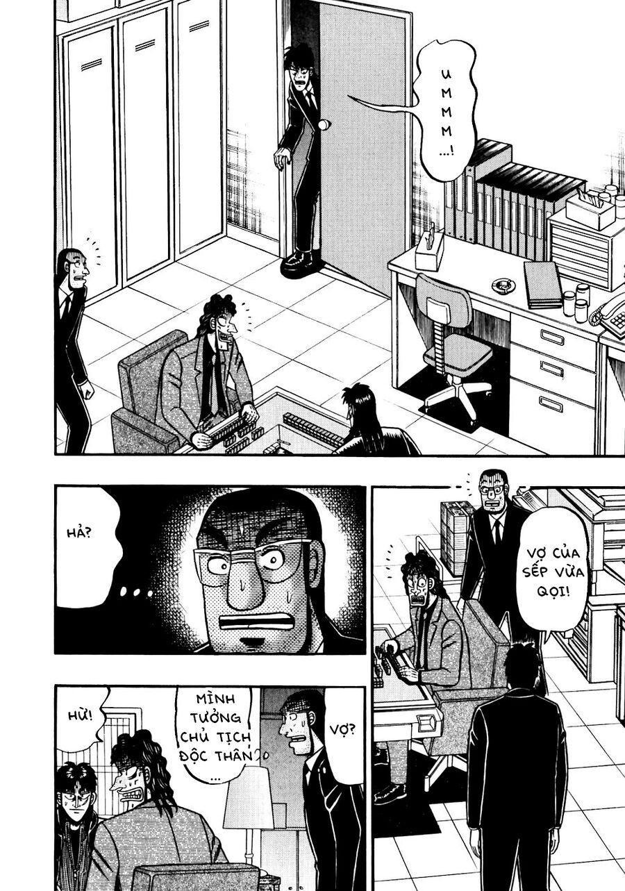 Tobaku Datenroku Kaiji Chap 120 - Trang 2