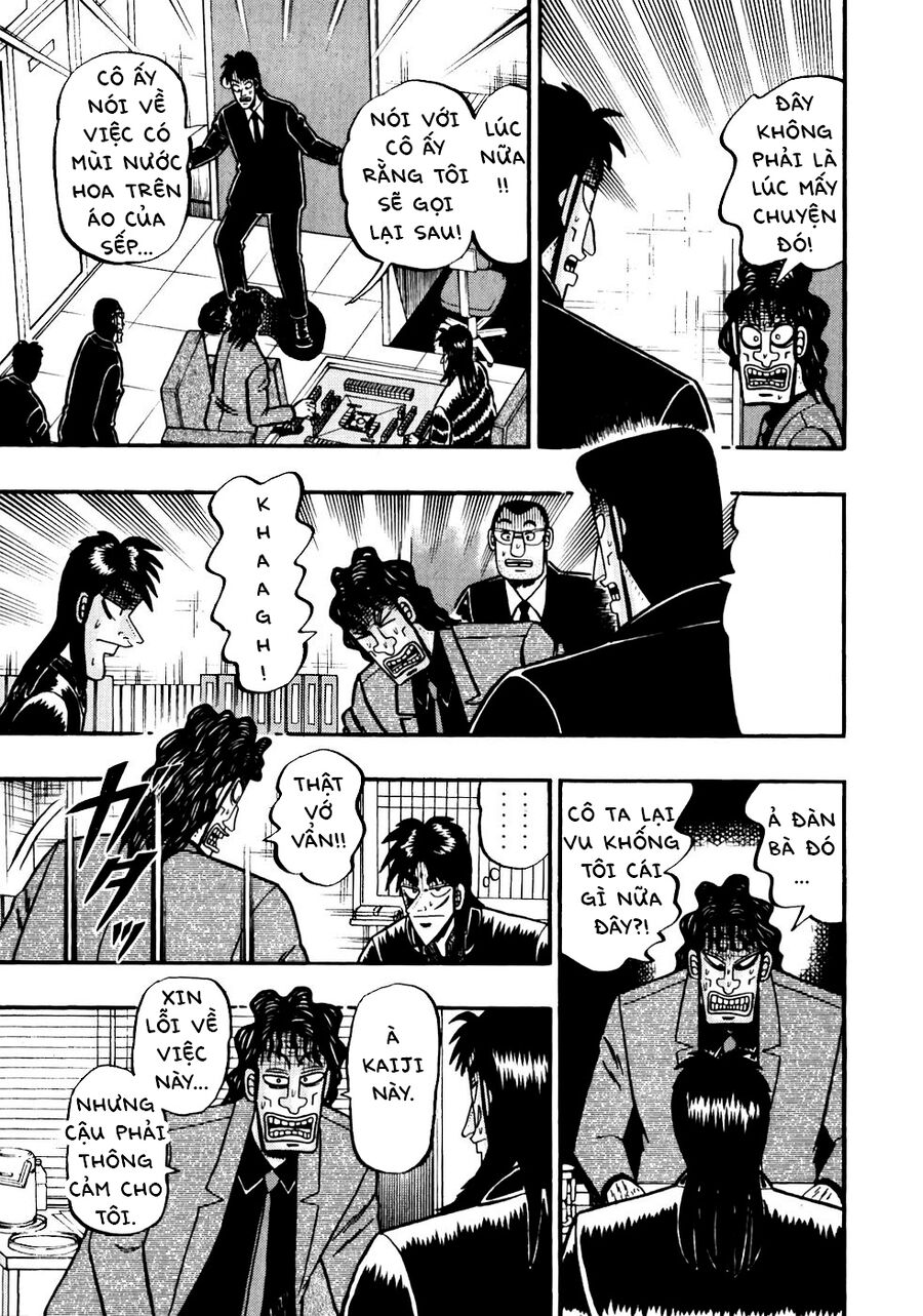 Tobaku Datenroku Kaiji Chap 120 - Trang 2