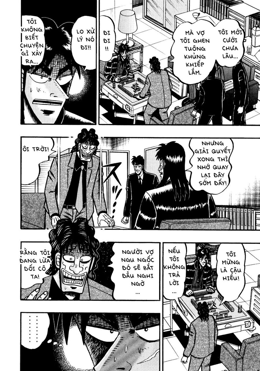 Tobaku Datenroku Kaiji Chap 120 - Trang 2