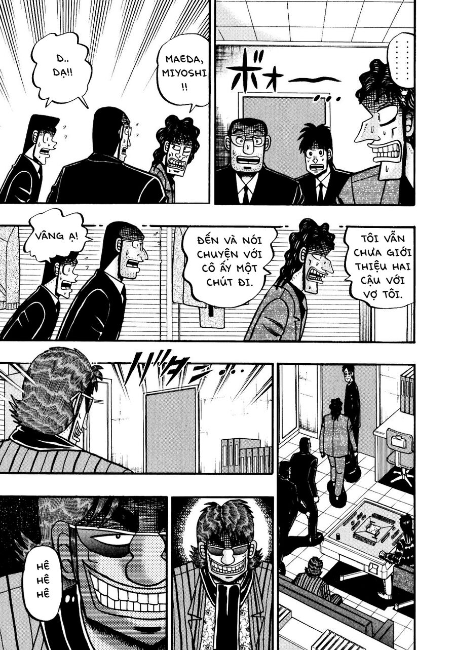 Tobaku Datenroku Kaiji Chap 120 - Trang 2