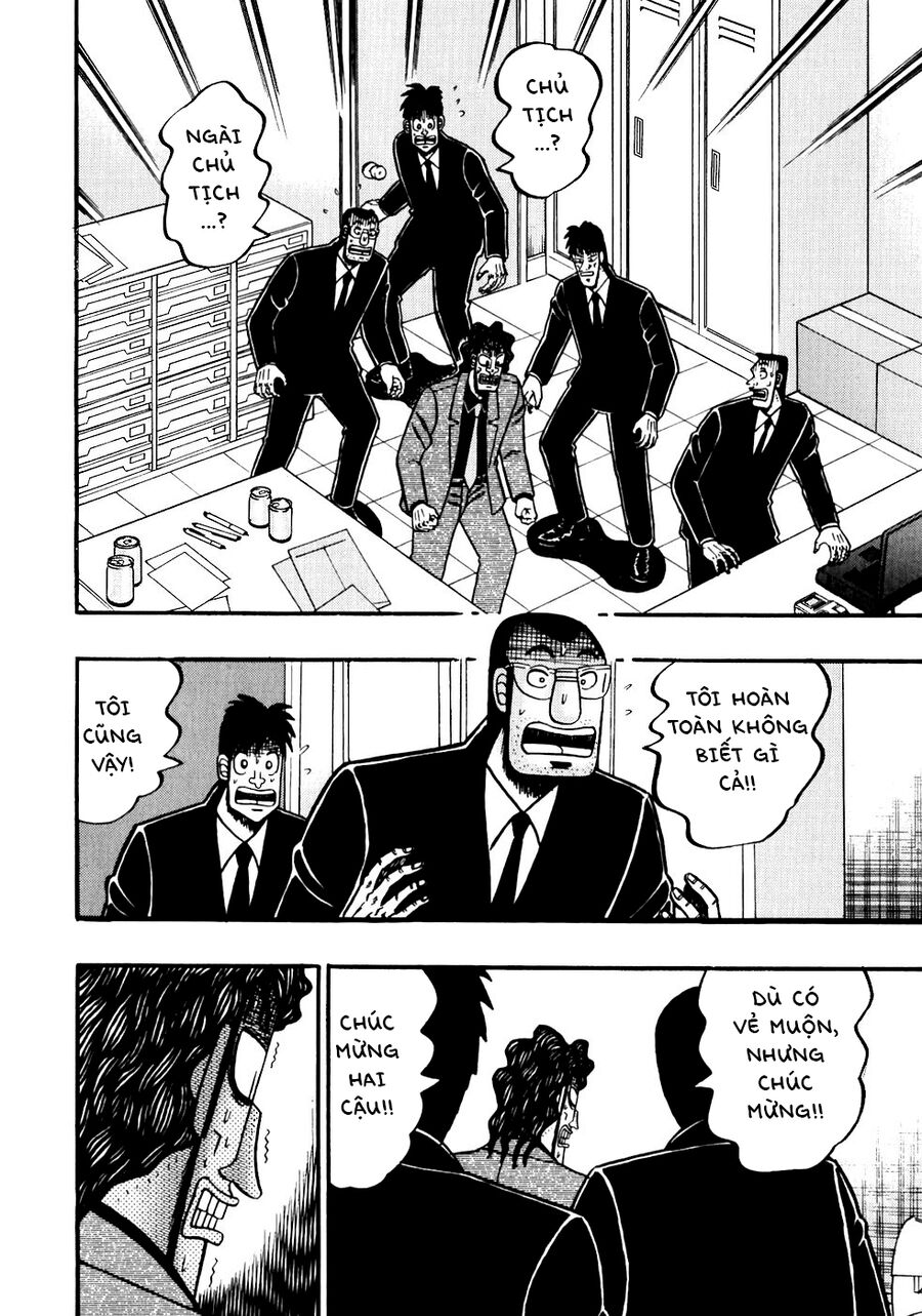 Tobaku Datenroku Kaiji Chap 120 - Trang 2