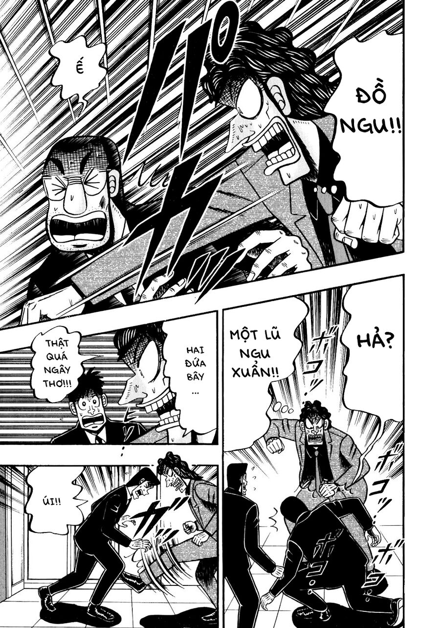 Tobaku Datenroku Kaiji Chap 120 - Trang 2