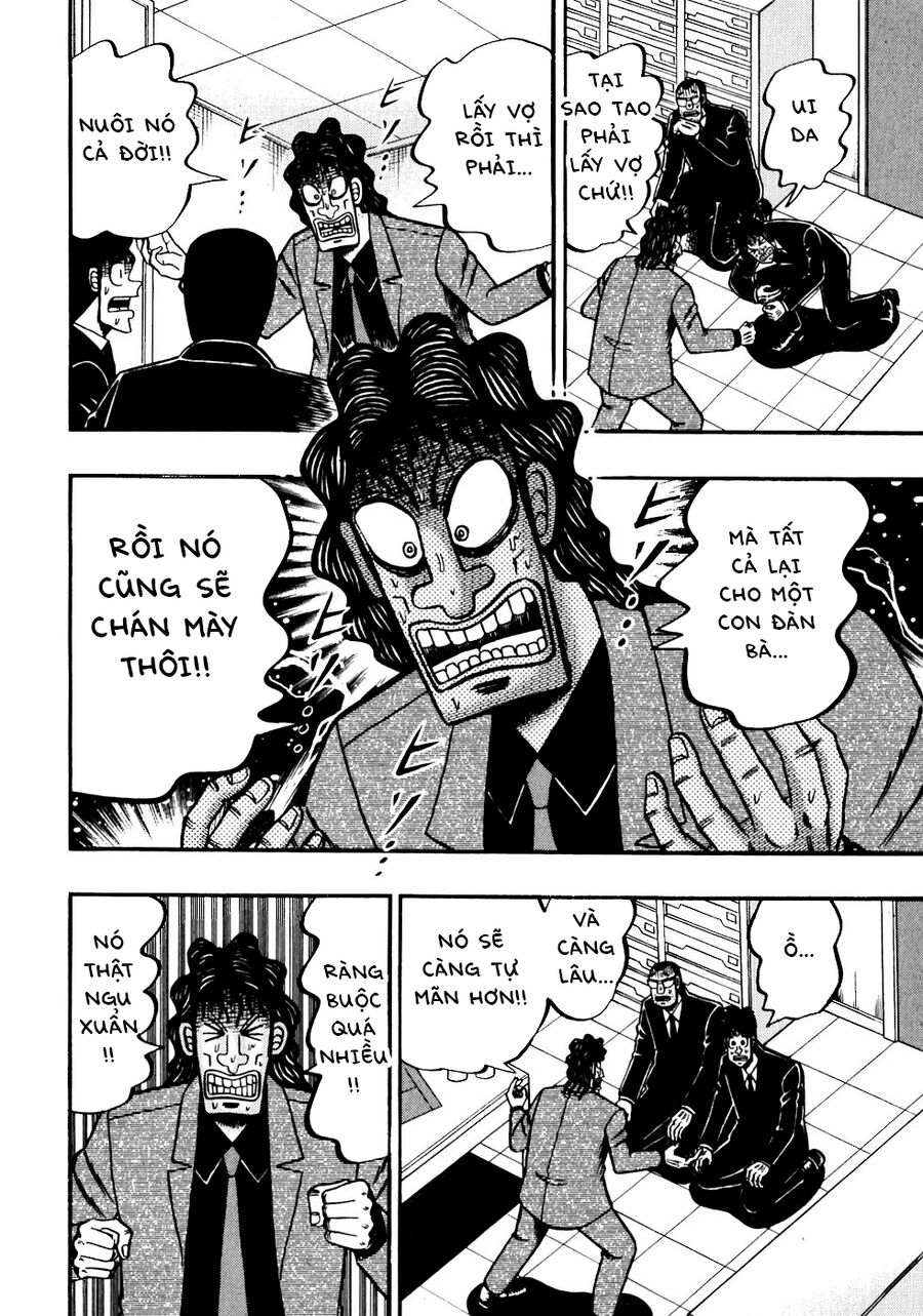 Tobaku Datenroku Kaiji Chap 120 - Trang 2