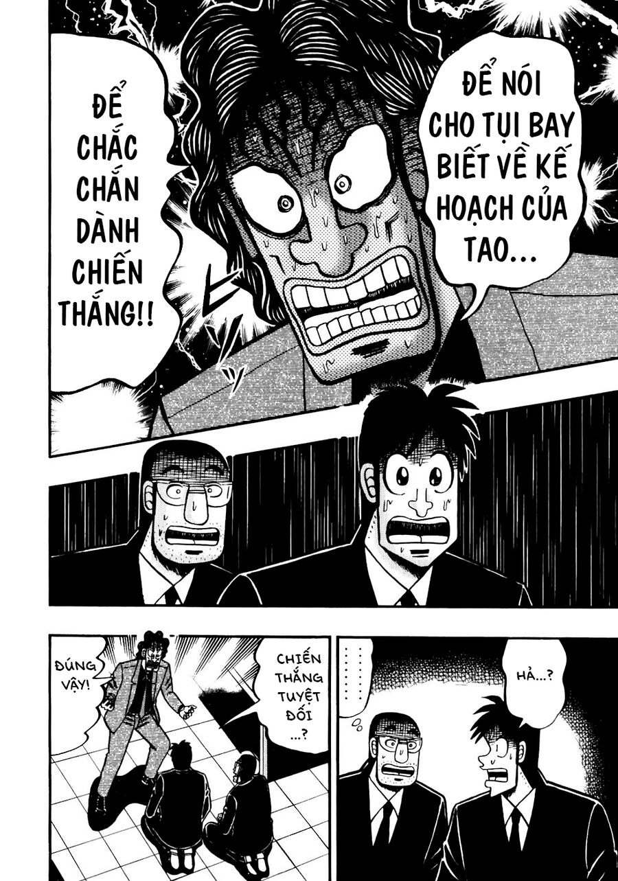 Tobaku Datenroku Kaiji Chap 120 - Trang 2