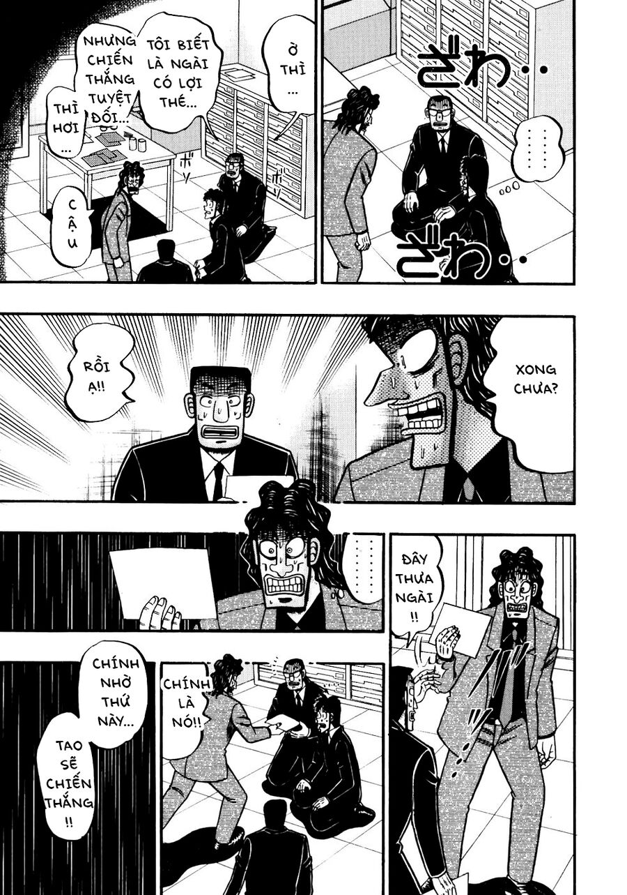 Tobaku Datenroku Kaiji Chap 120 - Trang 2