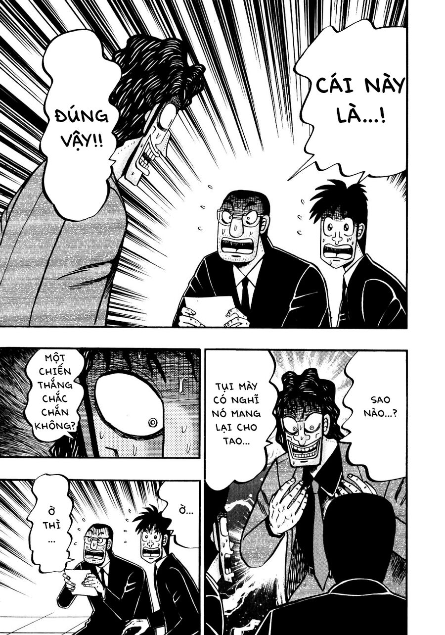 Tobaku Datenroku Kaiji Chap 120 - Trang 2