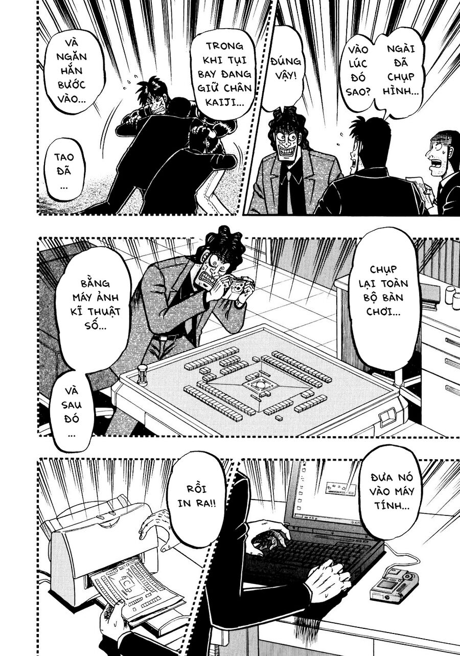 Tobaku Datenroku Kaiji Chap 120 - Trang 2
