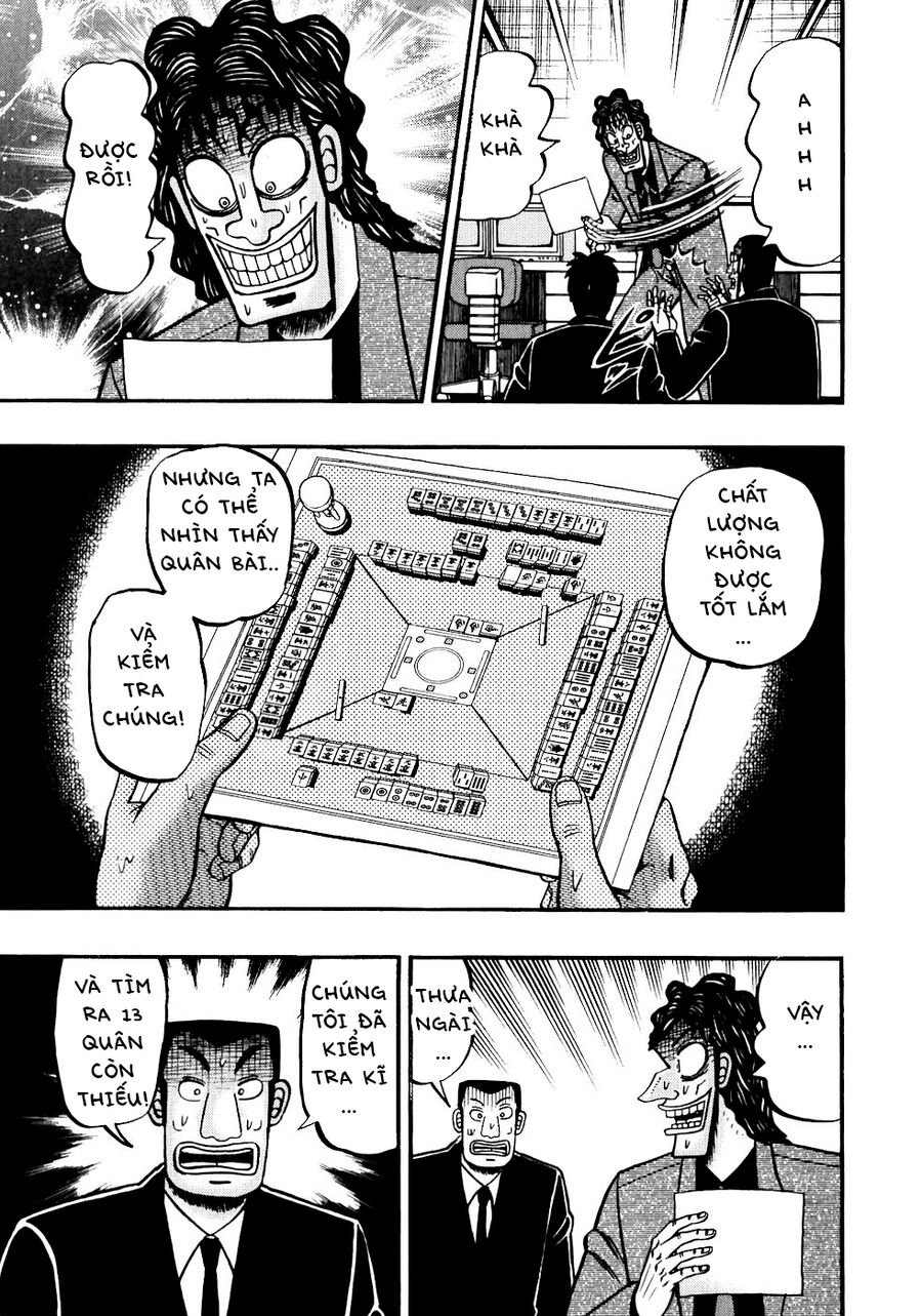 Tobaku Datenroku Kaiji Chap 120 - Trang 2