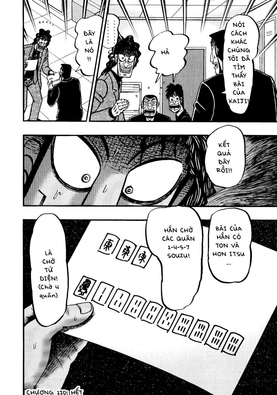 Tobaku Datenroku Kaiji Chap 120 - Trang 2