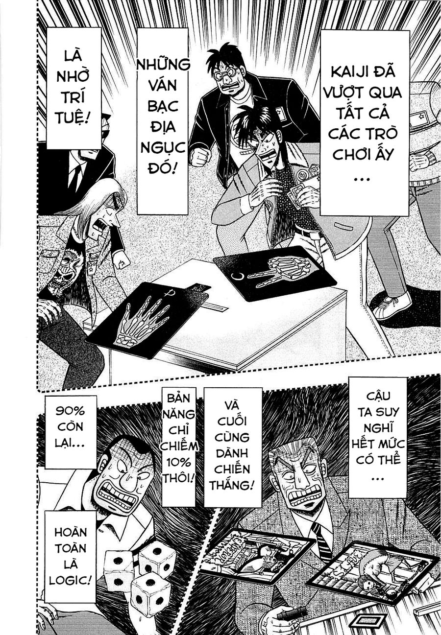Tobaku Datenroku Kaiji Chapter 125 - Trang 2
