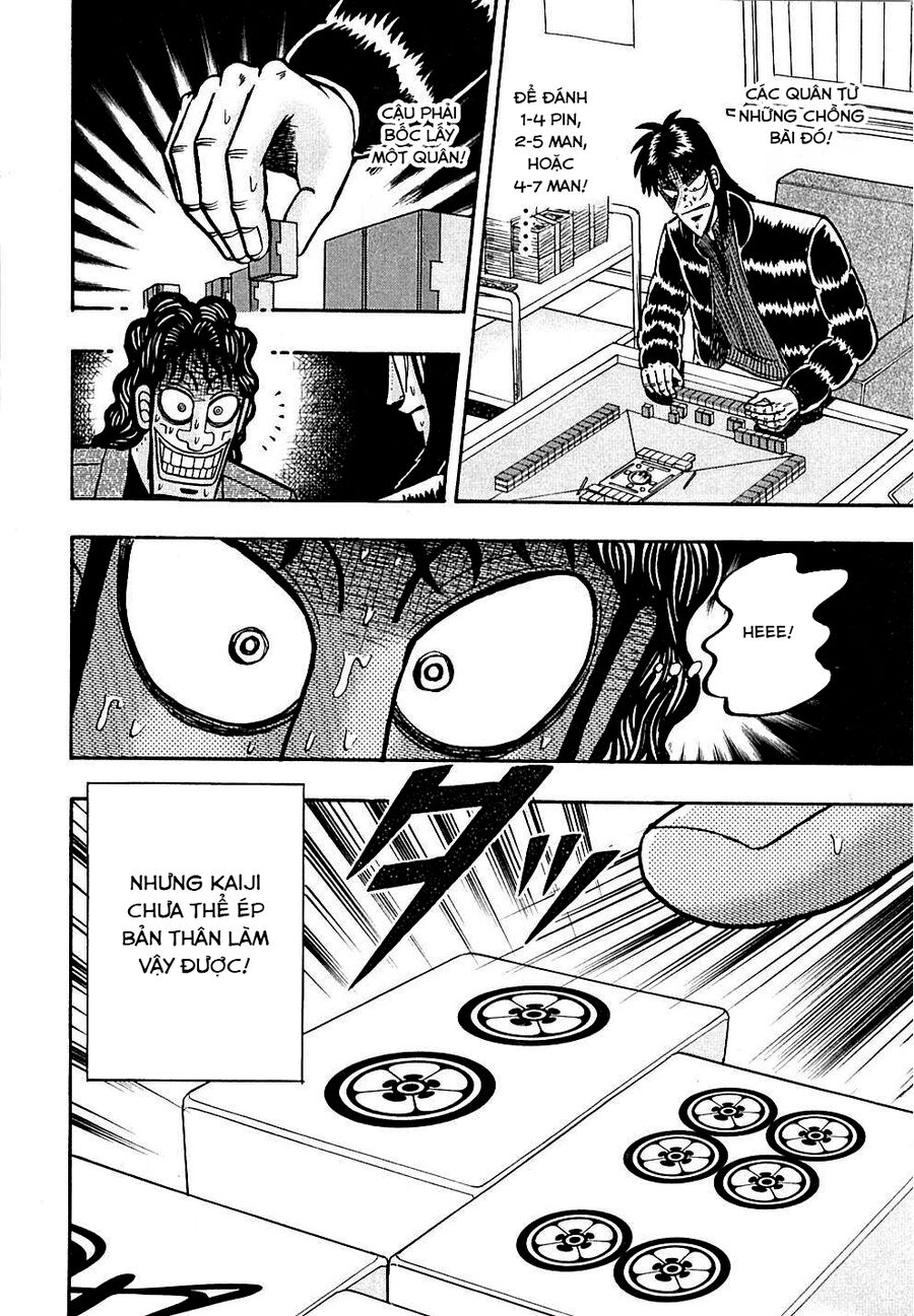 Tobaku Datenroku Kaiji Chapter 125 - Trang 2