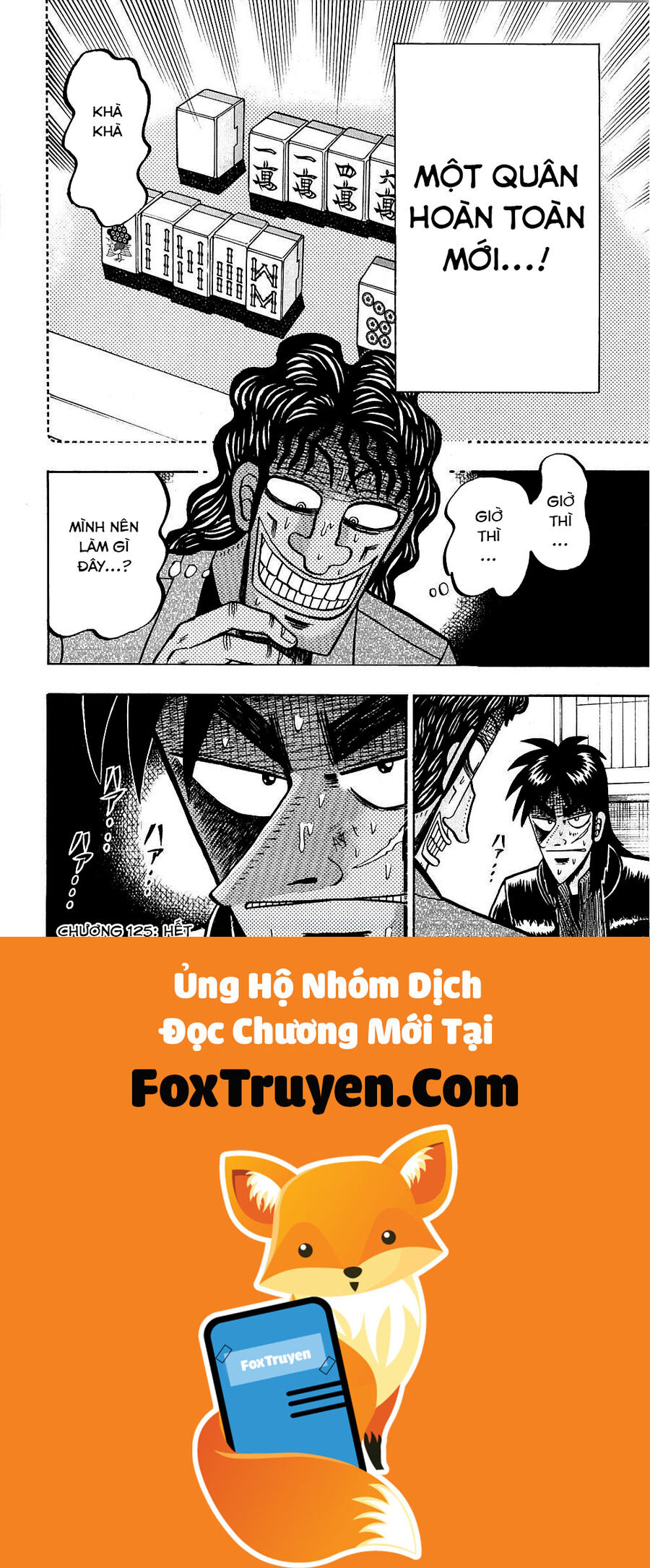 Tobaku Datenroku Kaiji Chapter 125 - Trang 2