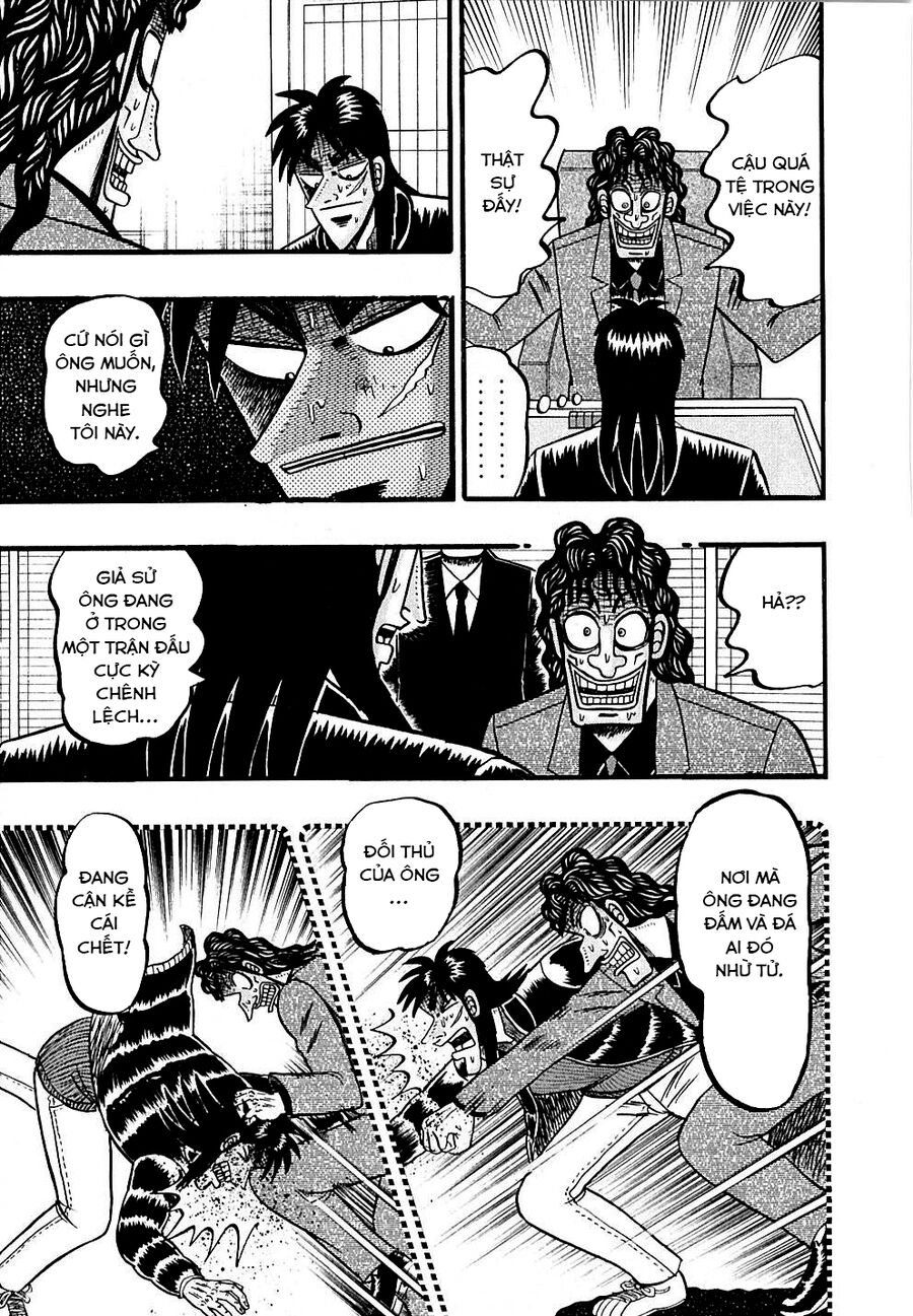 Tobaku Datenroku Kaiji Chapter 126 - Trang 2