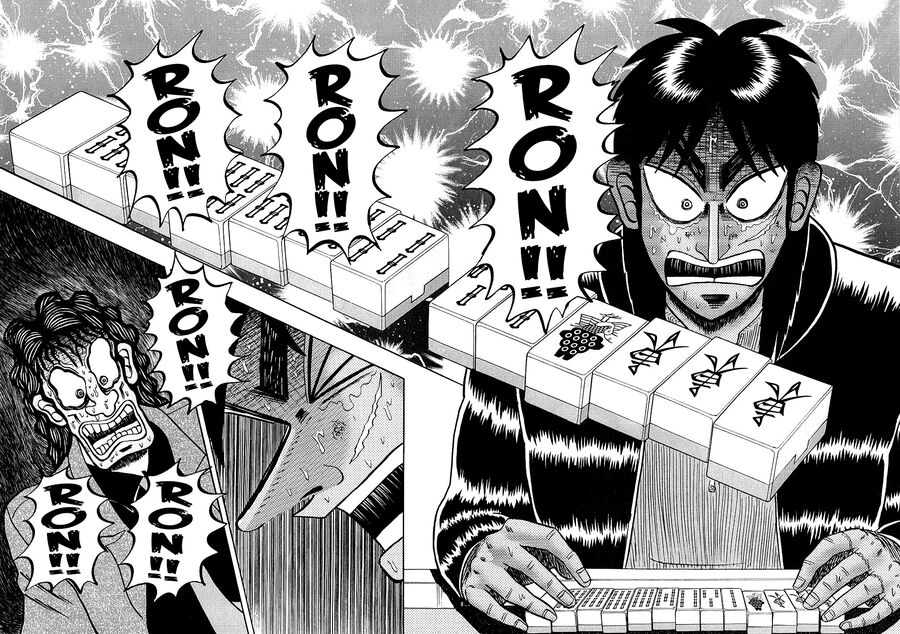 Tobaku Datenroku Kaiji Chapter 126 - Trang 2
