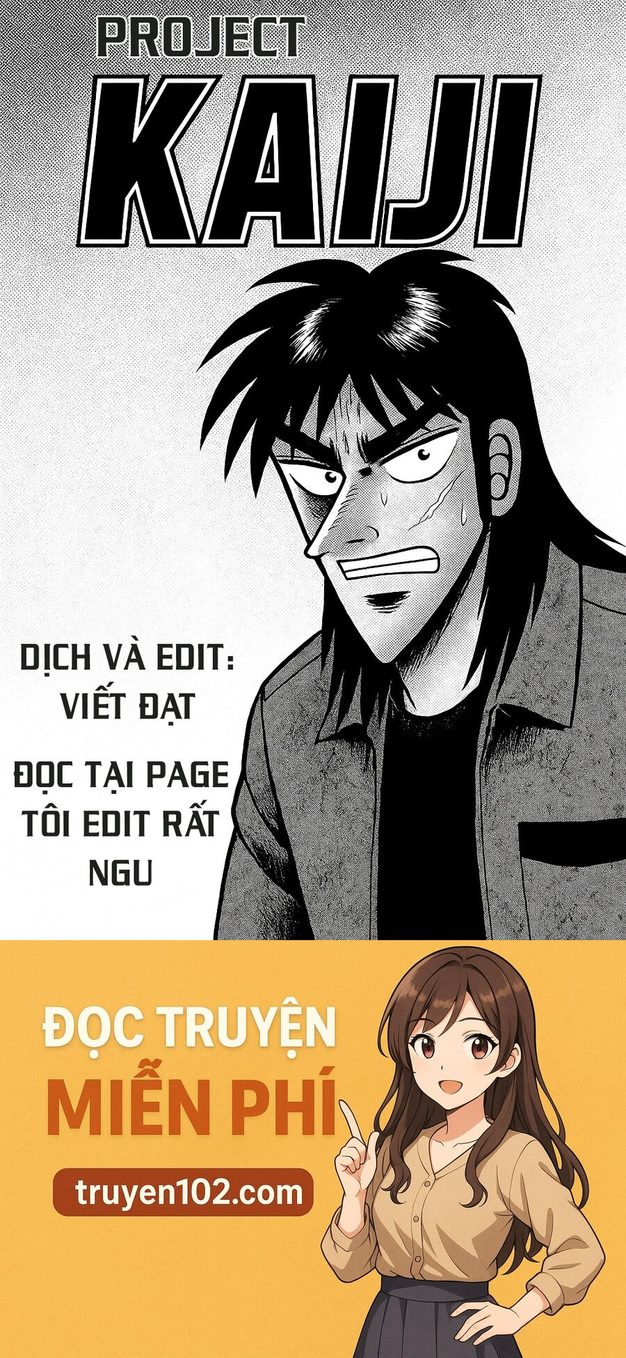 Tobaku Datenroku Kaiji Chapter 126 - Trang 2