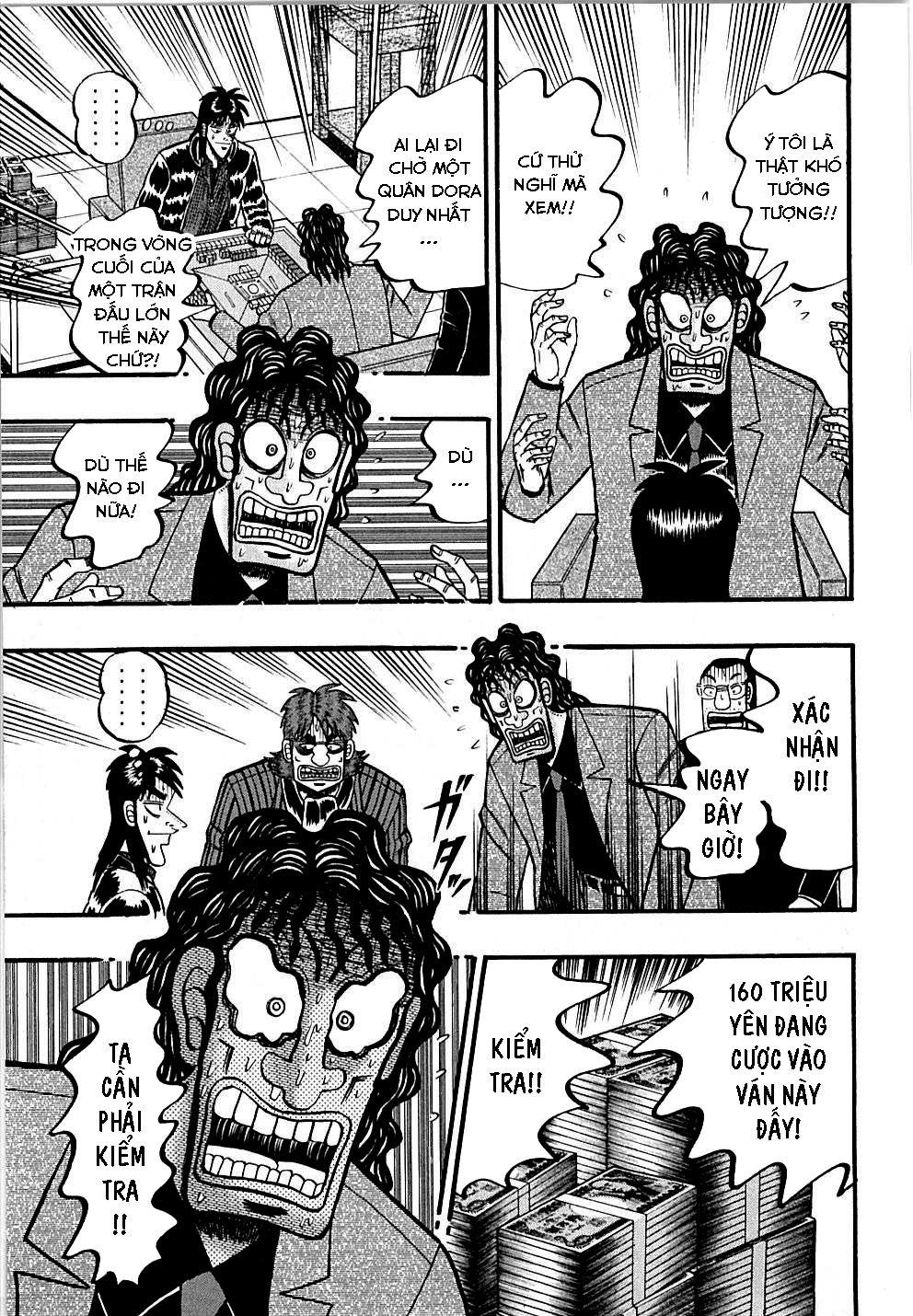 Tobaku Datenroku Kaiji Chapter 127 - Trang 2
