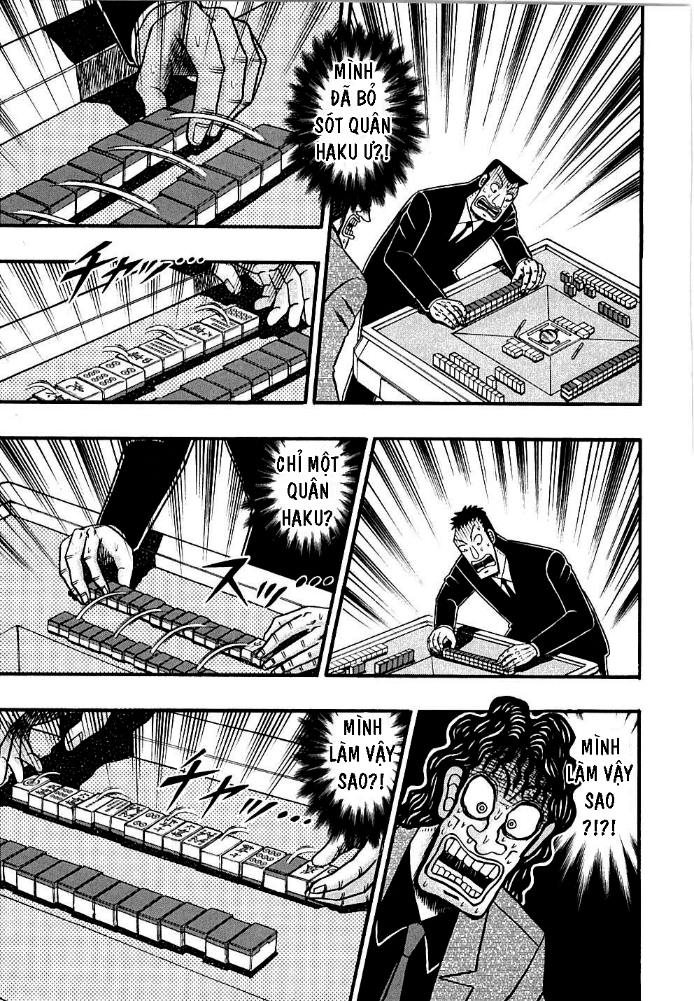 Tobaku Datenroku Kaiji Chapter 127 - Trang 2
