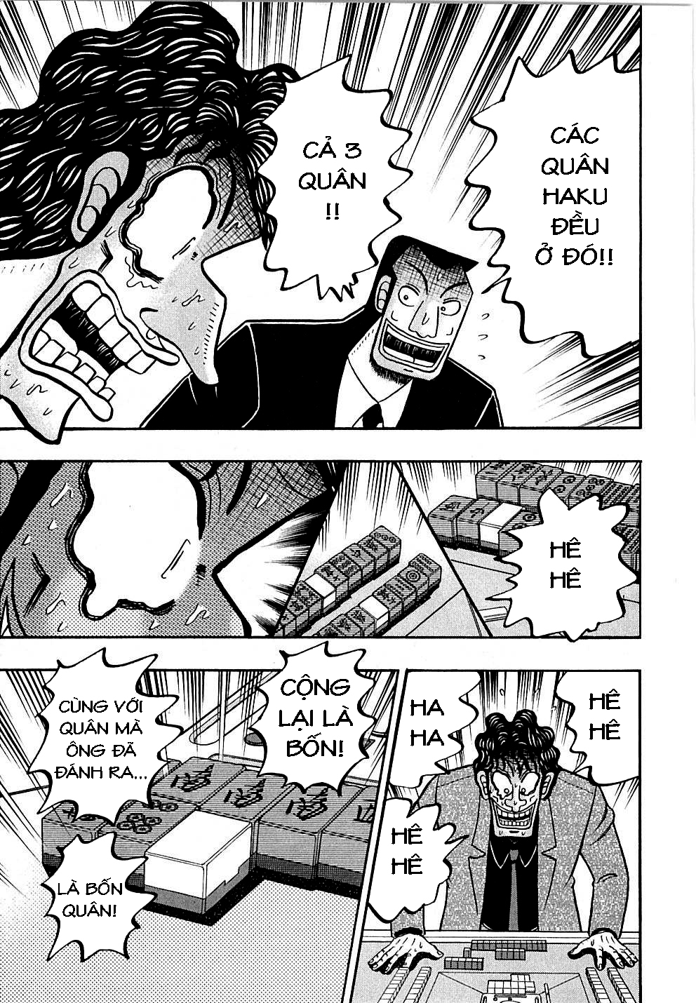 Tobaku Datenroku Kaiji Chapter 127 - Trang 2
