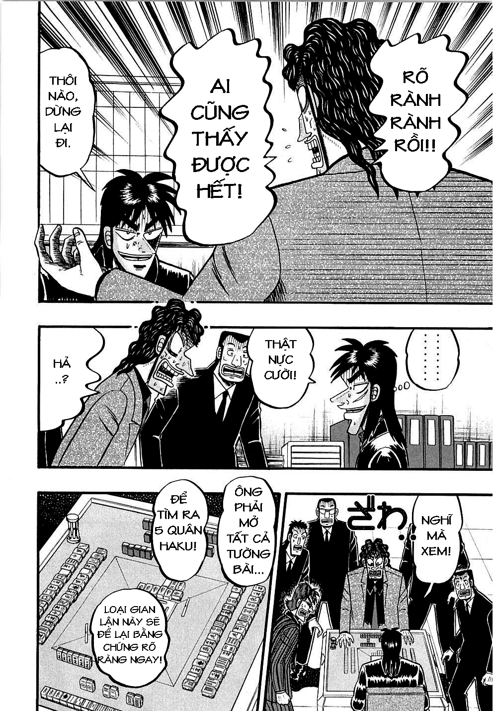 Tobaku Datenroku Kaiji Chapter 127 - Trang 2